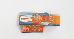 Double-Edge Safety Razor Blades (10-Pack) | Merkur