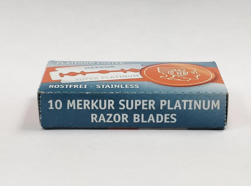 Double-Edge Safety Razor Blades (10-Pack) | Merkur