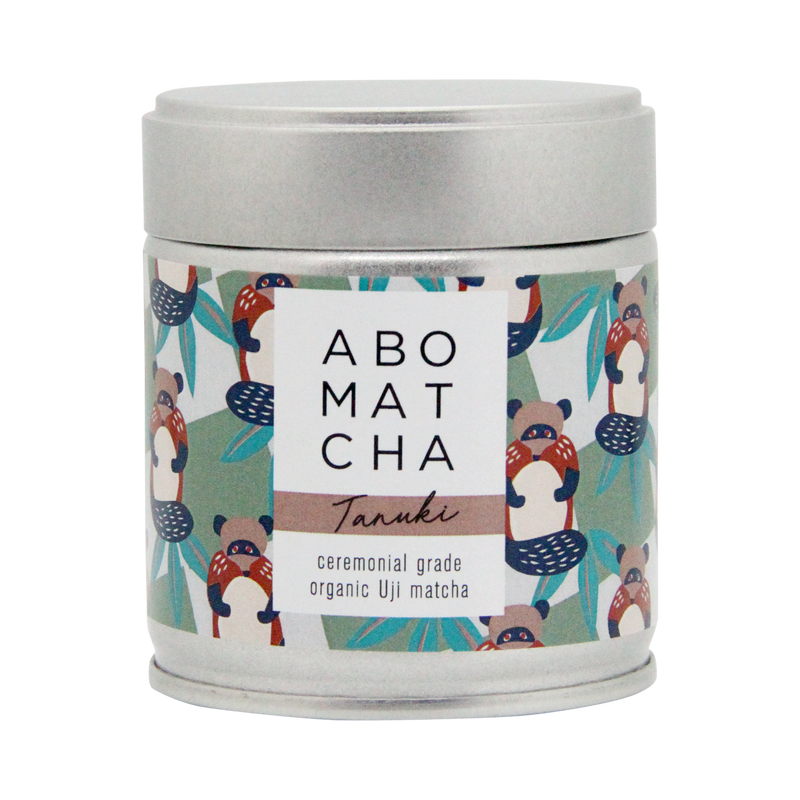 ABO Organic Matcha Tanuki | Abokichi