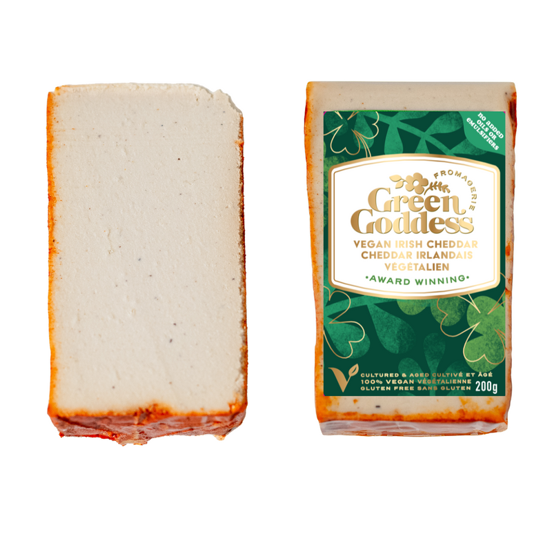 Vegan Irish Cheddar | Green Goddess Fromagerie