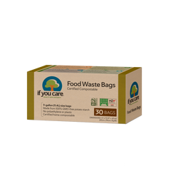 3 Gallon Compostable Food Waste Bags | If You Care