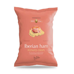 Iberian Ham Crisps | Inessence
