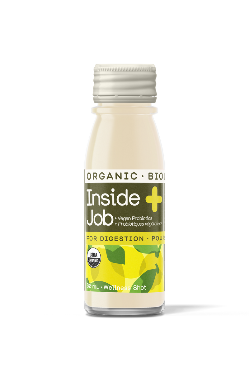 Organic Inside Job Wellness Shot | Greenhouse