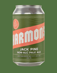 Jack Pine Non-Alcoholic Pale Ale | Harmon's Craft Brewing