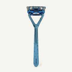 Berry Blue Leaf Razor | Leaf Shave