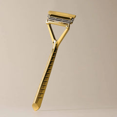 Gold Leaf Razor | Leaf Shave