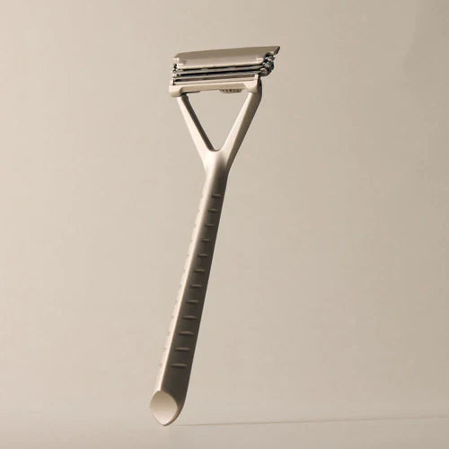 Silver Leaf Razor | Leaf Shave