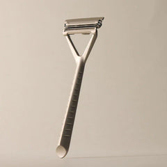 Silver Leaf Razor | Leaf Shave