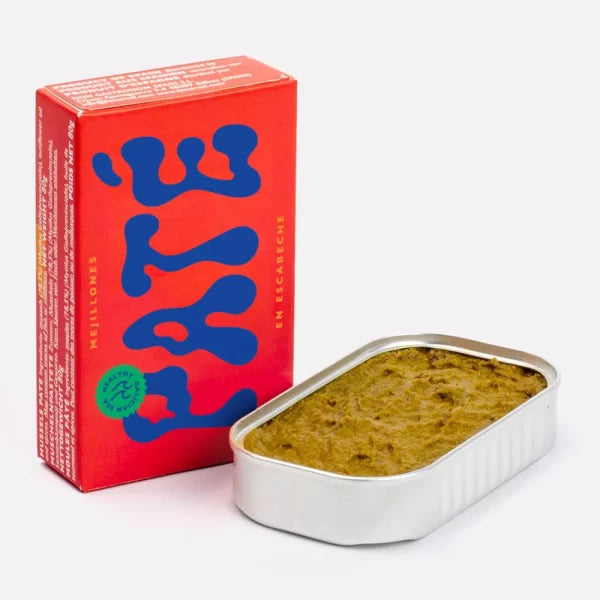 Mussels in Escabeche Pate | La Narval