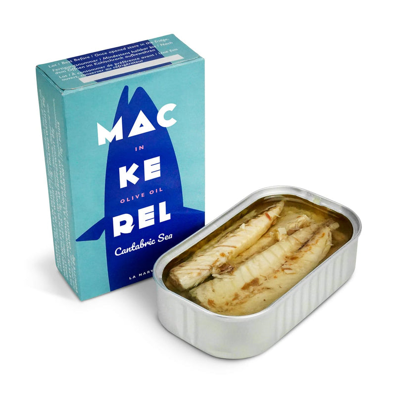 Mackerel in Olive Oil | La Narval