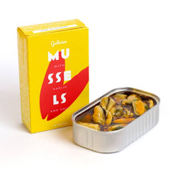 Mussels with Garlic & Chili | La Narval
