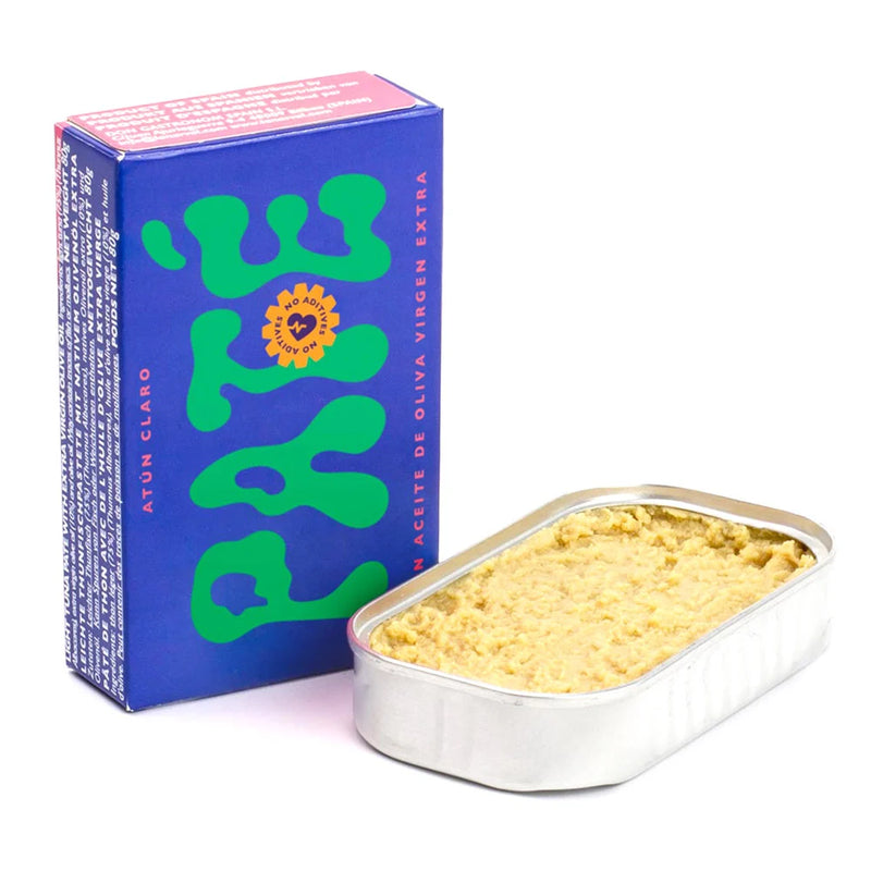 Yellowfin Tuna Pate in Extra Virgin Olive Oil | La Narval