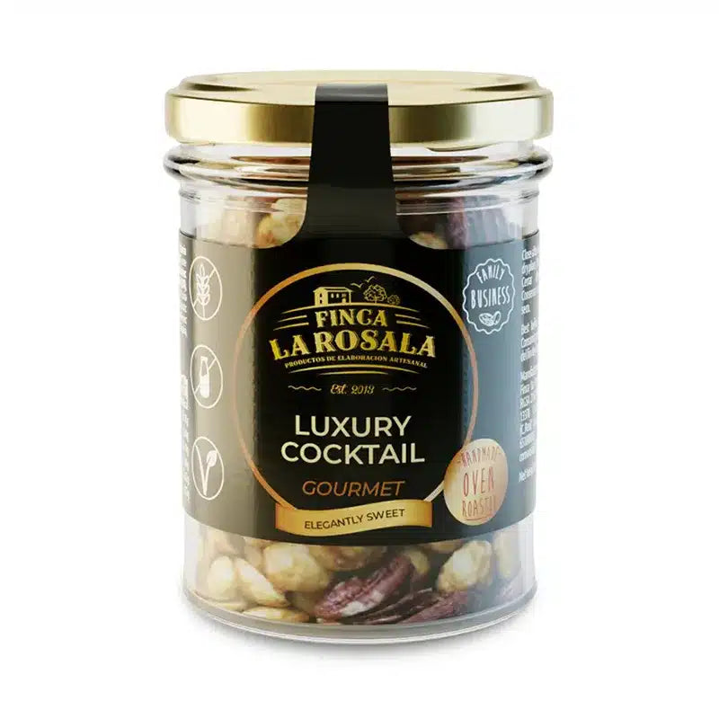 Luxury Cocktail Nuts | Finca La Rosala