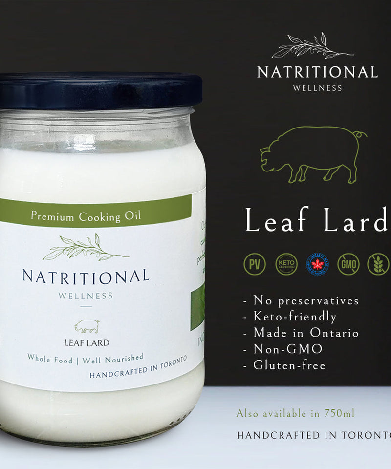 Leaf Lard (Pastured, Pure Kidney Fat) | Natritional Wellness