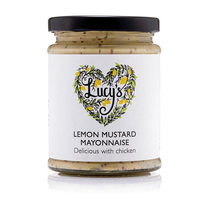 Lemon Mustard Mayonnaise | Lucy's Dressings