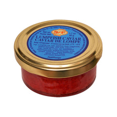 Red Lumpfish Caviar | S&F Foods