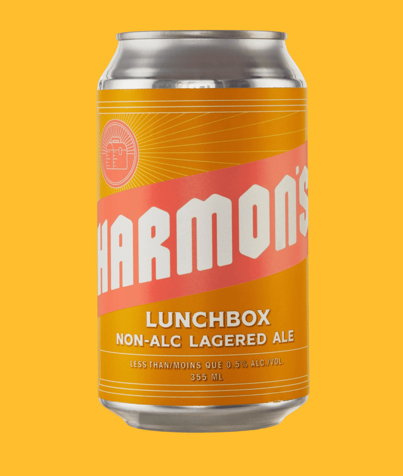 Lunchbox Non-Alcoholic Lagered Ale | Harmon's Craft Brewing