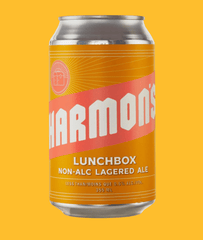 Lunchbox Non-Alcoholic Lagered Ale | Harmon's Craft Brewing