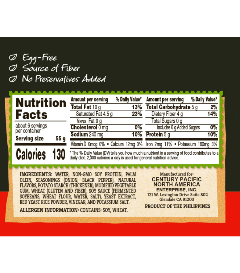 Plant-Based Burger-Style Luncheon Meat | UnMeat