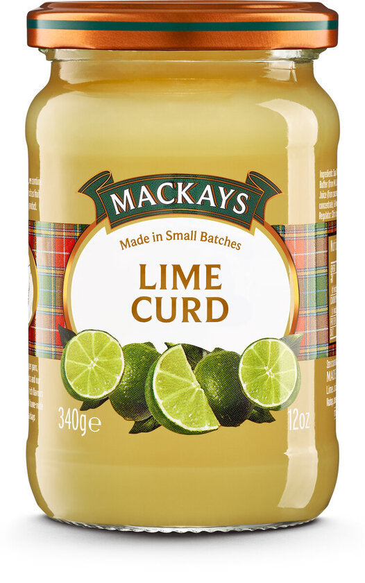Lime Curd | Mackays
