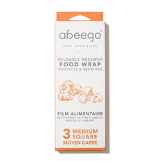 Medium Square Beeswax Food Wrap | Abeego