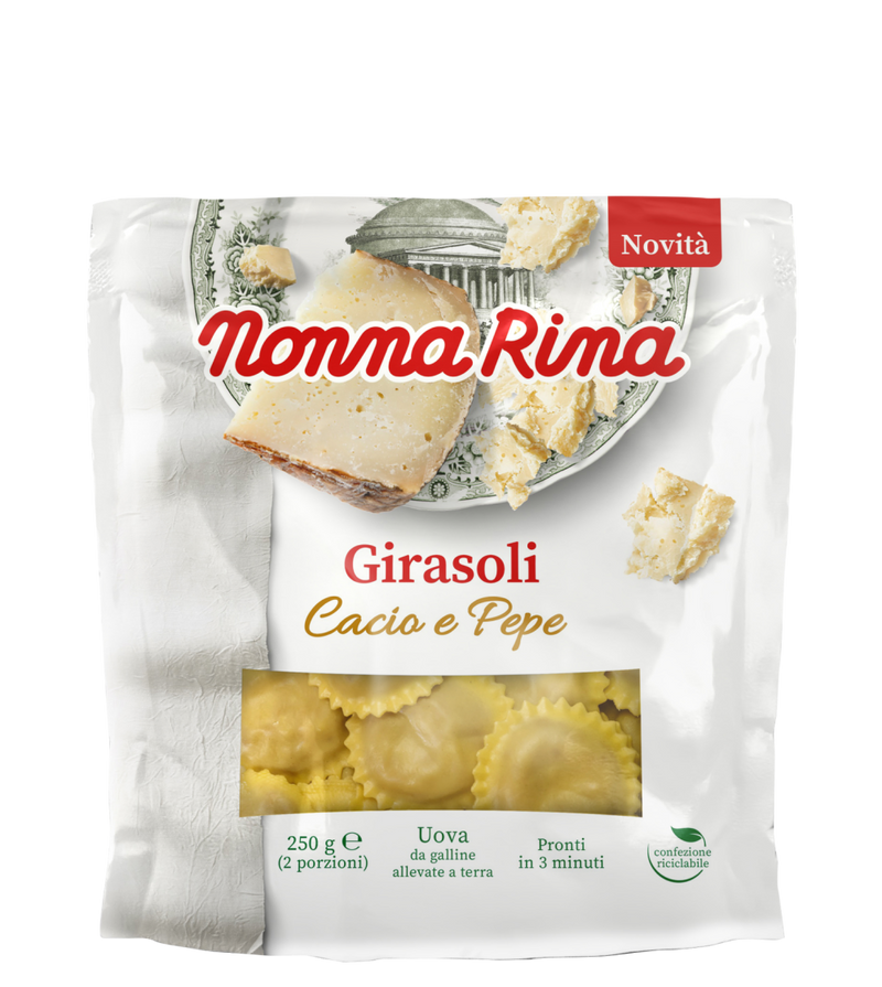 Girasoli with Cacio e Pepe | Nonna Rina