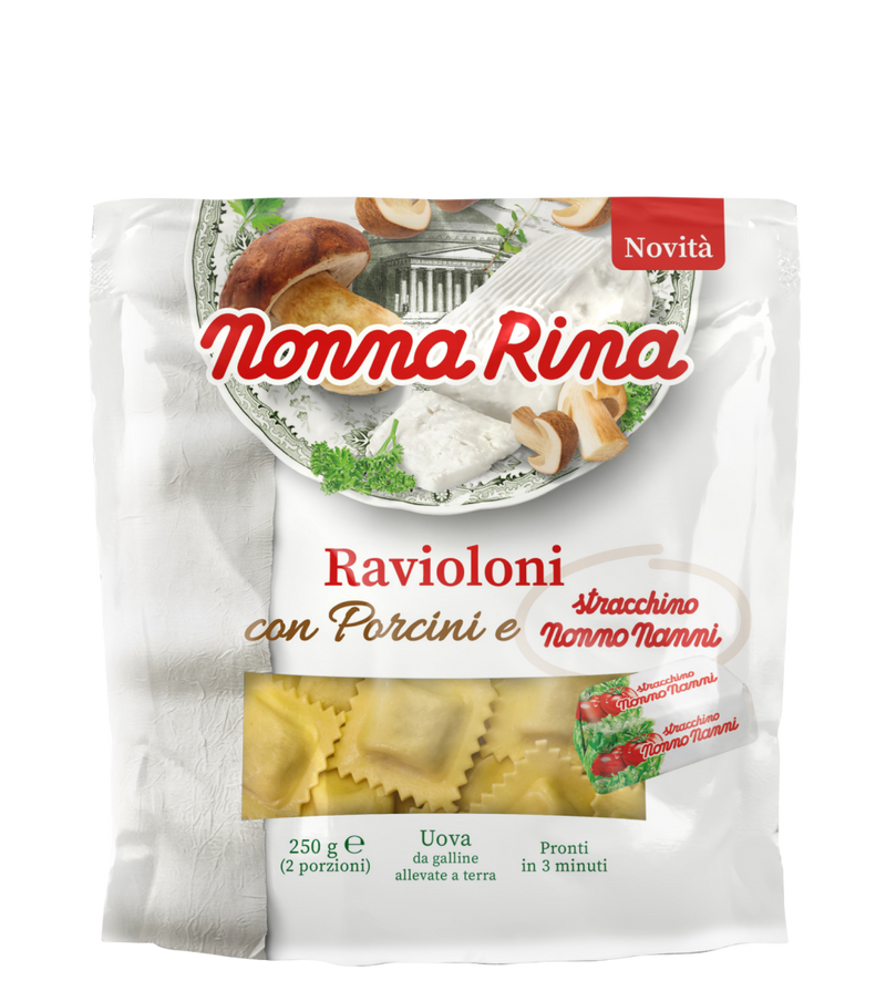 Raviolini with Spinach and Ricotta | Nonna Rina