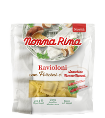 Raviolini with Spinach and Ricotta | Nonna Rina
