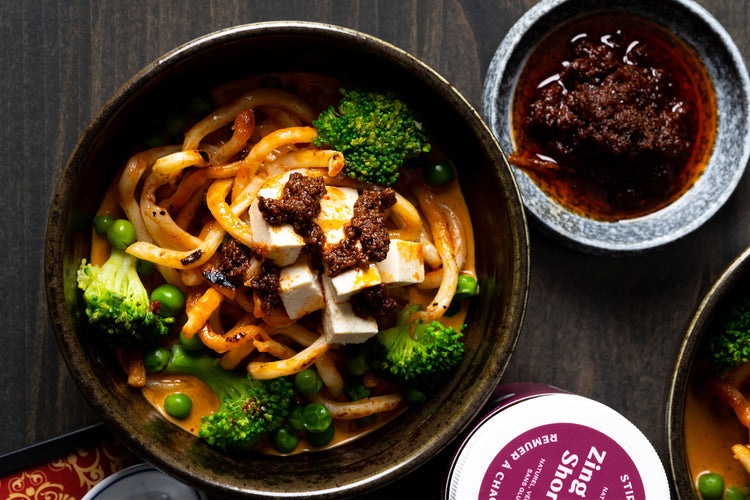 Pay Chen's Sasha-Ish Chili Miso Condiment | Zing