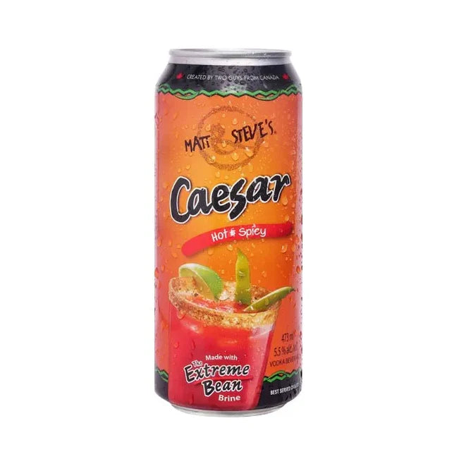 Hot & Spicy Caesar | Matt & Steve's