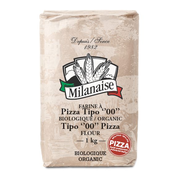 Organic Tipo ʺ00ʺ Pizza Flour | La Milanaise
