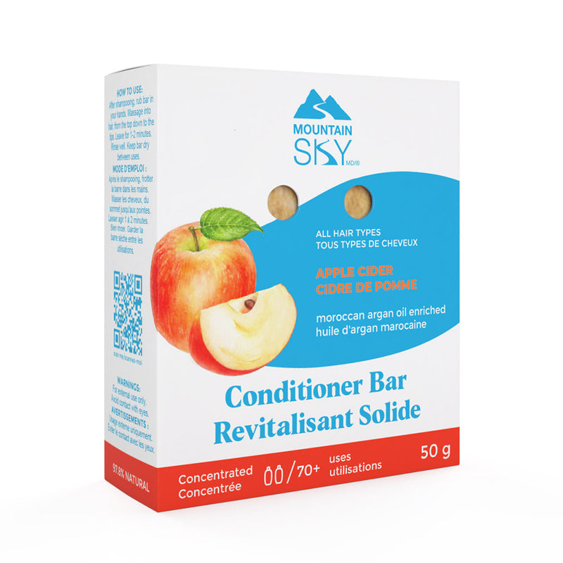Apple Cider Hair Conditioner Bar | Mountain Sky