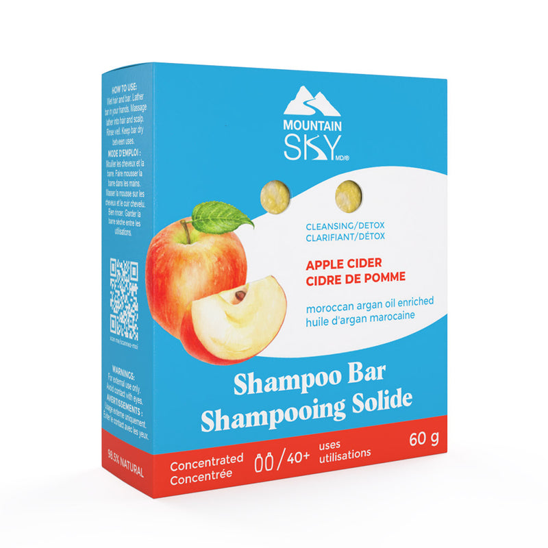 Apple Cider Shampoo Bar | Mountain Sky