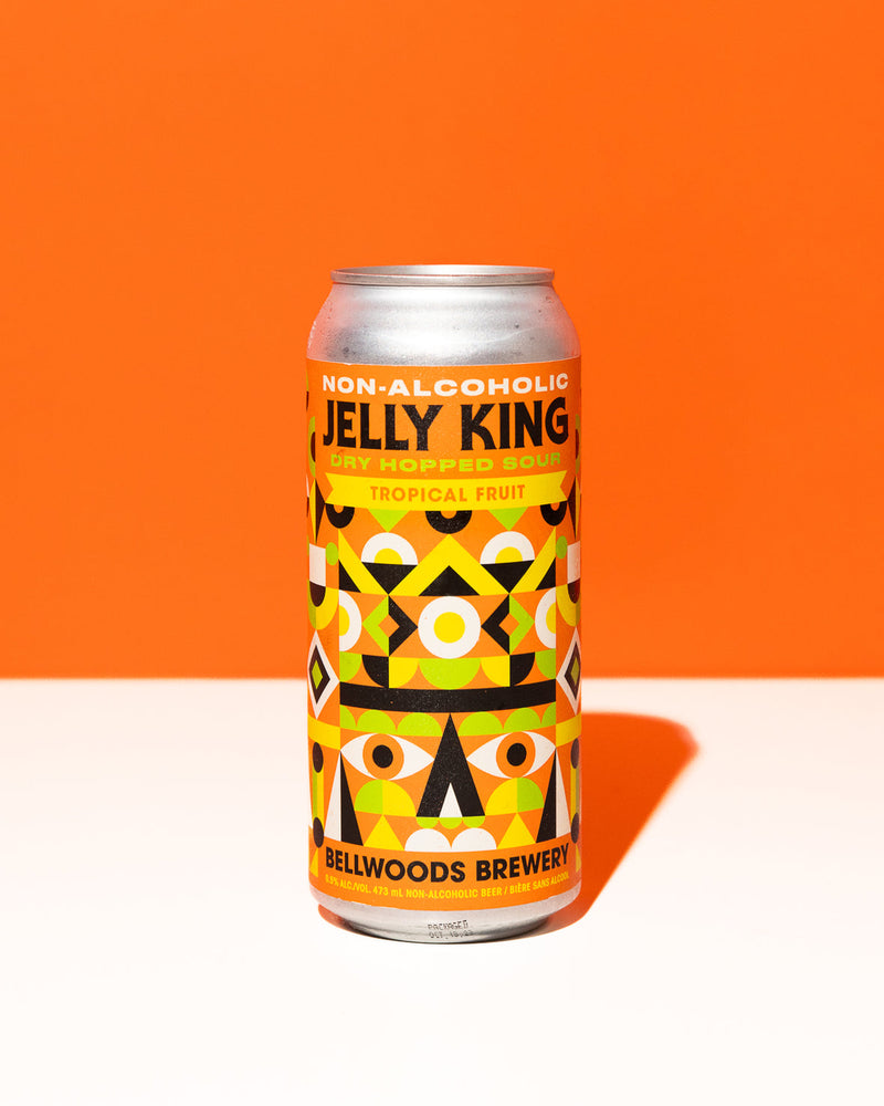 Dry Hopped Tropical Fruit Non-Alcoholic Jelly King | Bellwoods Brewery