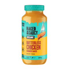 Organic Butterless Chicken Simmer Sauce | Naked & Saucy