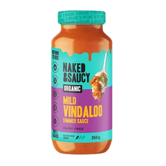 Organic Mild Vindaloo Simmer Sauce | Naked & Saucy