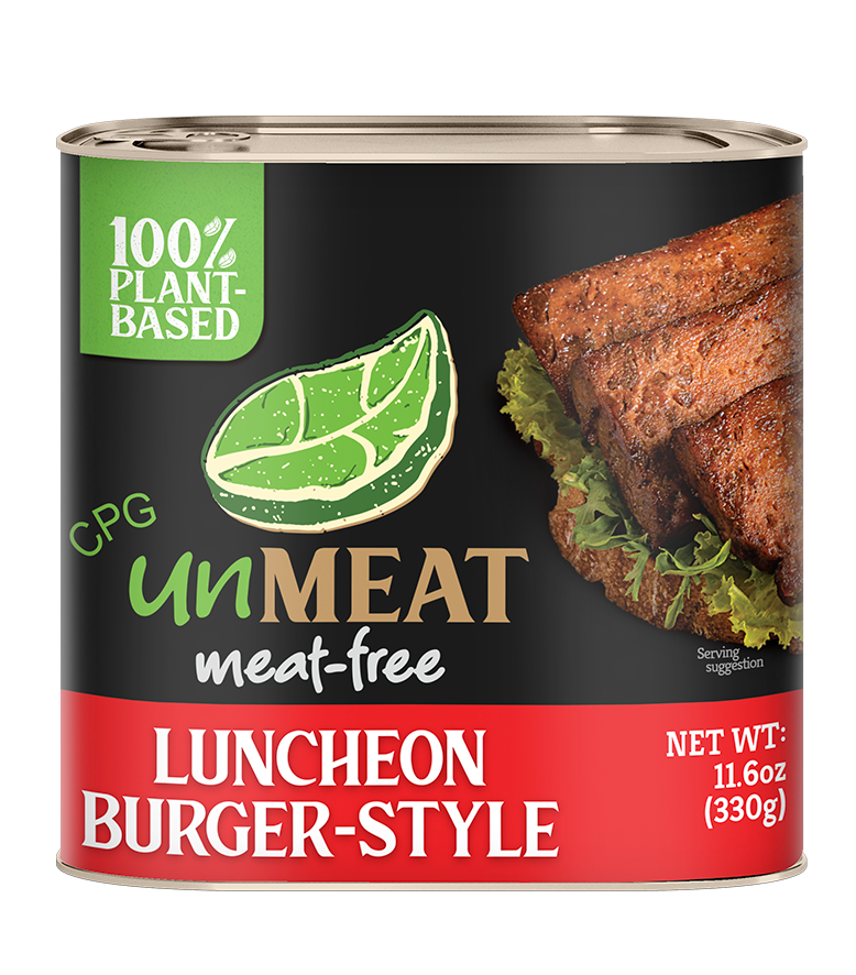 Plant-Based Burger-Style Luncheon Meat | UnMeat