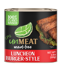Plant-Based Burger-Style Luncheon Meat | UnMeat