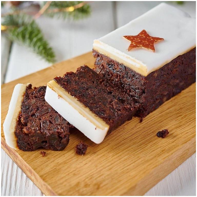 Iced Top Fruit Cake | The Original Cake Co.