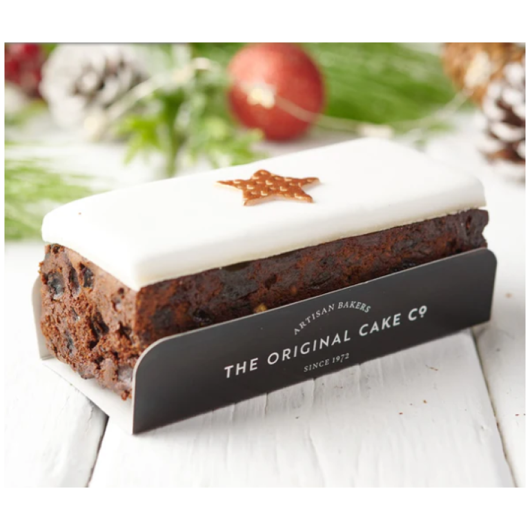 Iced Top Fruit Cake | The Original Cake Co.