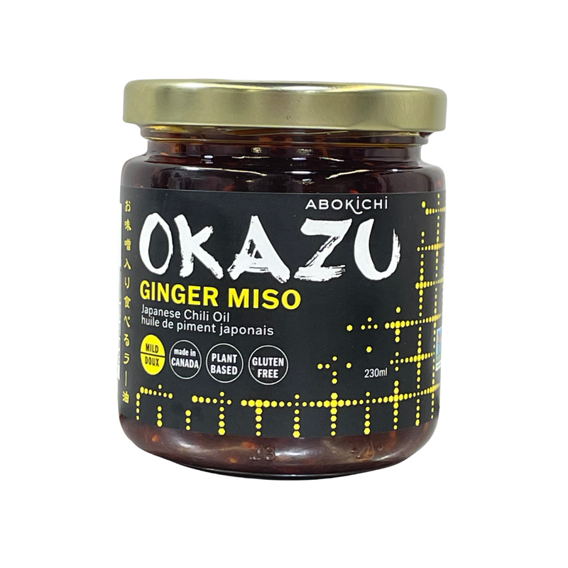 Ginger Miso Chili Crisp | Abokichi