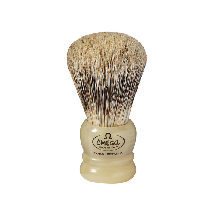 Boar & Badger Shaving Brush | Omega