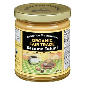 Organic Fair Trade Sesame Tahini | Nuts To You