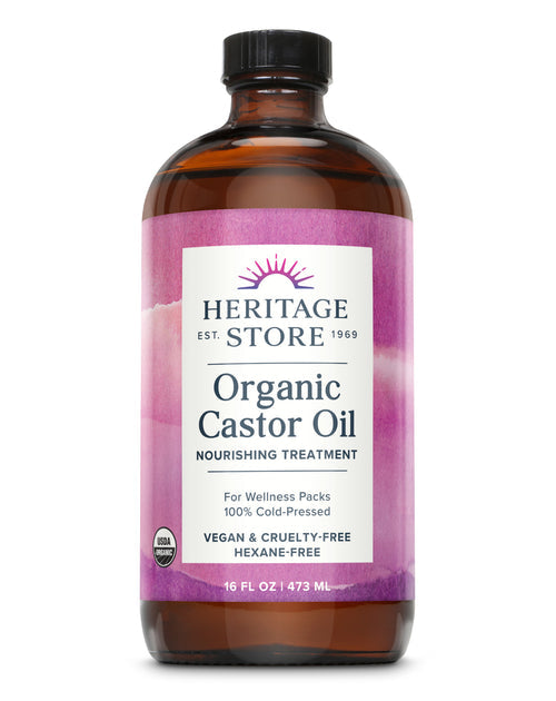 Organic Castor Oil | Heritage Store