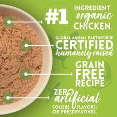 Organic Chicken & Liver Dog Food | Tender & True