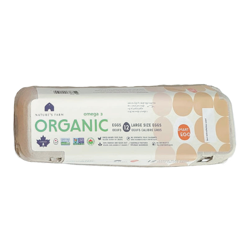 Organic Omega 3 Eggs | Nature's Farm Foodshed