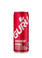 Organic Energy Drink | GURU Organic Energy