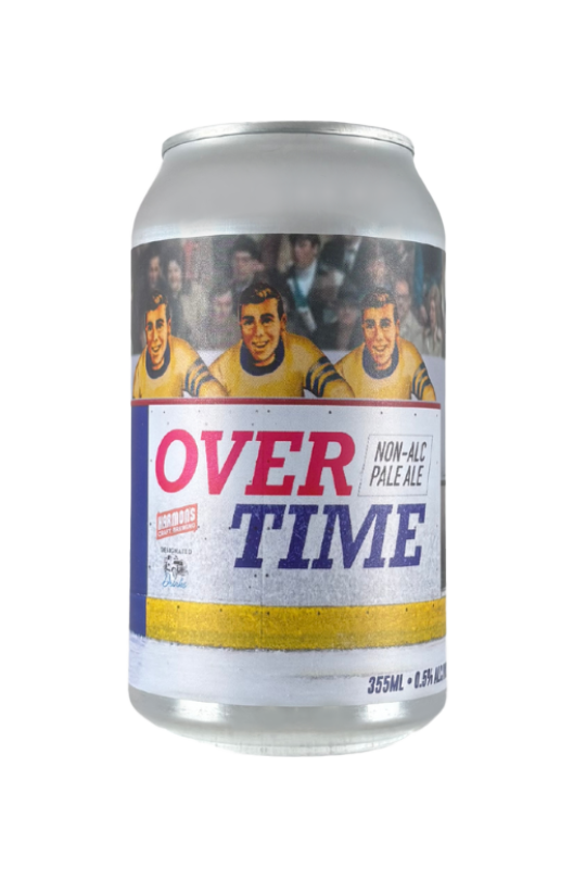 Over Time Non-Alcoholic Pale Ale | Harmons x Designated Drinks