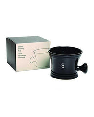 Black Porcelain Shave Mug | Pure Badger