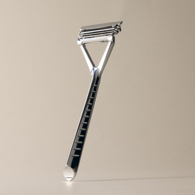 Chrome Leaf Razor | Leaf Shave